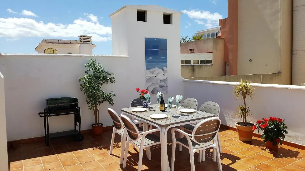Penthouse Clavero Casasol Nerja Apartmán
