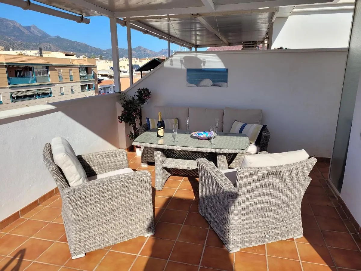Penthouse Clavero Casasol Nerja Apartmán