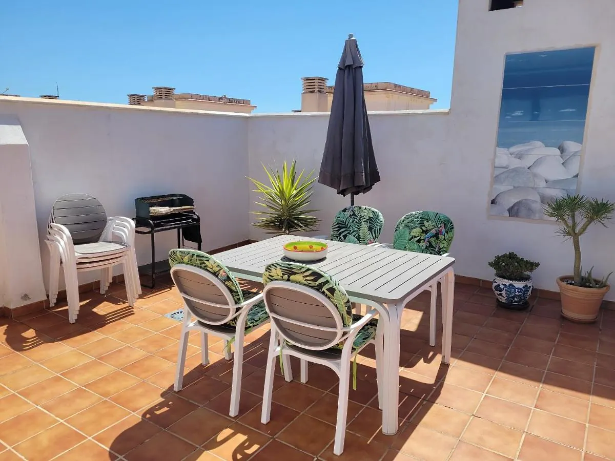 Penthouse Clavero Casasol Nerja Španělsko